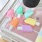 Wrapables Cute and Colorful Highlighters, Marker Pens, Stationery Supplies (Set of 6), Popsicle